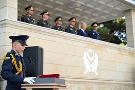 В Военном лицее имени Джамшида Нахчыванского состоялась 54-я церемония выпуска -ВИДЕО 