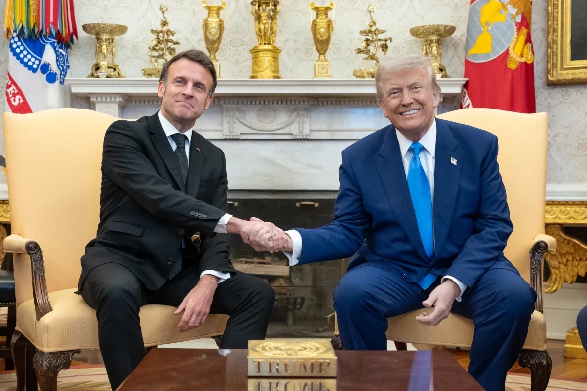 Трамп встретится с Макроном в Париже