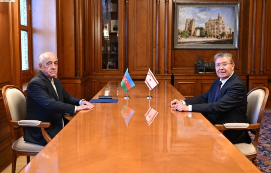 Премьер-министр Азербайджана Али Асадов, Премьер-министр Турецкой Республики Северного Кипра Унал Устель