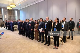 В городе Шуша прошёл Форум конкуренции стран ОТГ — ФОТО 