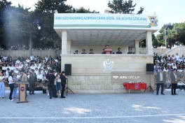 Начальник Военного лицея имени Нахчыванского: Наши выпускники с гордостью стоят на страже Азербайджана — ФОТО 