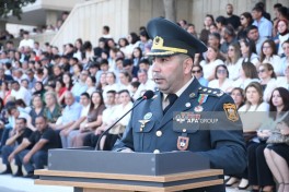 Начальник Военного лицея имени Нахчыванского: Наши выпускники с гордостью стоят на страже Азербайджана — ФОТО 