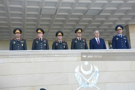 Начальник Военного лицея имени Нахчыванского: Наши выпускники с гордостью стоят на страже Азербайджана — ФОТО 