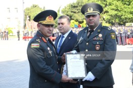 Начальник Военного лицея имени Нахчыванского: Наши выпускники с гордостью стоят на страже Азербайджана — ФОТО 