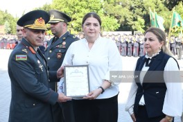 Начальник Военного лицея имени Нахчыванского: Наши выпускники с гордостью стоят на страже Азербайджана — ФОТО 