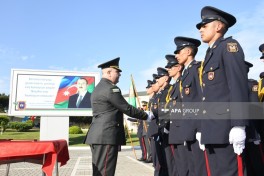 Начальник Военного лицея имени Нахчыванского: Наши выпускники с гордостью стоят на страже Азербайджана — ФОТО 
