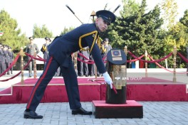 Начальник Военного лицея имени Нахчыванского: Наши выпускники с гордостью стоят на страже Азербайджана — ФОТО 