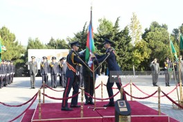 Начальник Военного лицея имени Нахчыванского: Наши выпускники с гордостью стоят на страже Азербайджана — ФОТО 