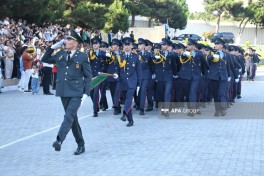 Начальник Военного лицея имени Нахчыванского: Наши выпускники с гордостью стоят на страже Азербайджана — ФОТО 