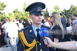 Начальник Военного лицея имени Нахчыванского: Наши выпускники с гордостью стоят на страже Азербайджана — ФОТО 