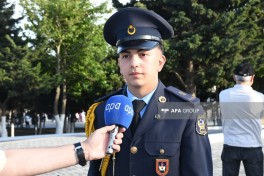 Начальник Военного лицея имени Нахчыванского: Наши выпускники с гордостью стоят на страже Азербайджана — ФОТО 