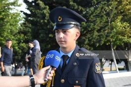 Начальник Военного лицея имени Нахчыванского: Наши выпускники с гордостью стоят на страже Азербайджана — ФОТО 