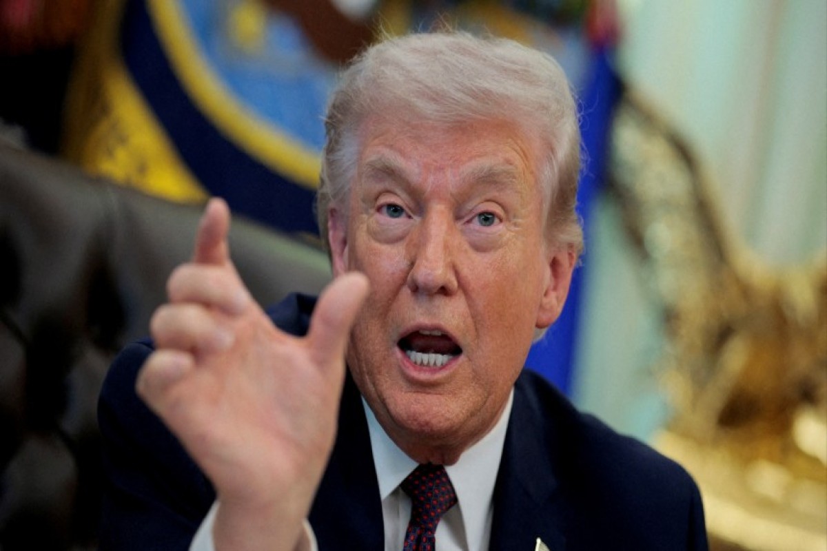 президент США Дональд Трамп