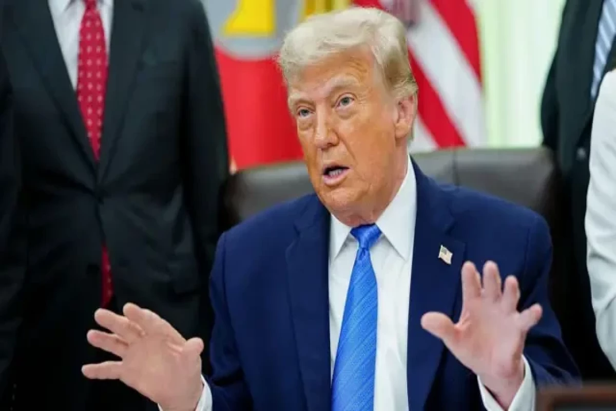президент США Дональд Трамп
