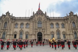 Президент Перу принял верительные грамоты посла Азербайджана — ФОТО 