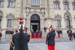 Президент Перу принял верительные грамоты посла Азербайджана — ФОТО 