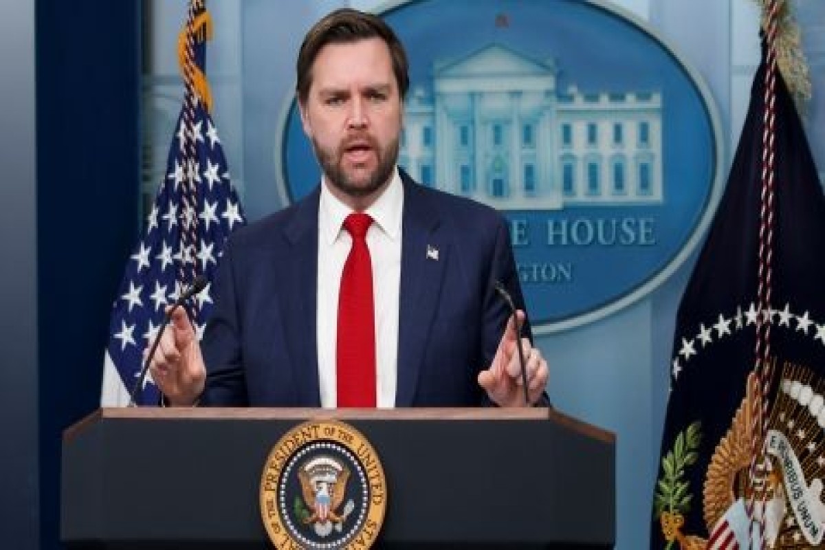 ице-президент США Джей Ди Вэнс