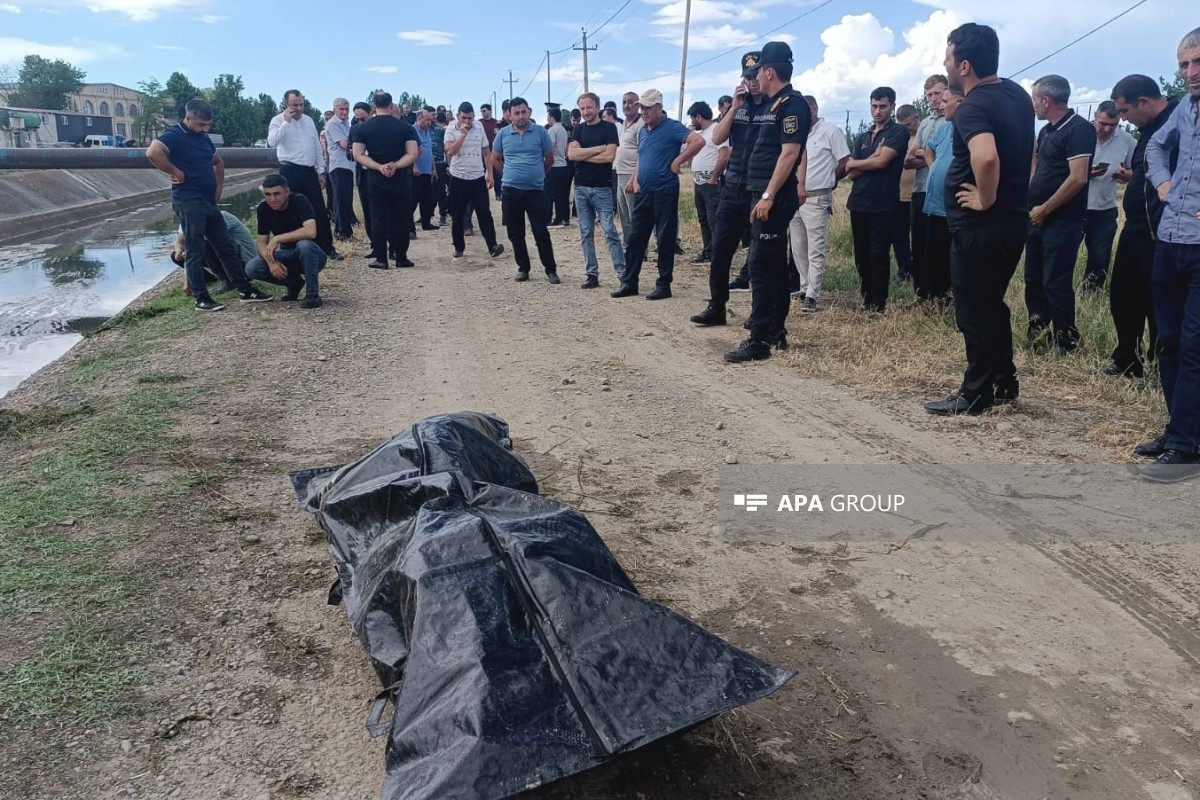 В Товузском районе в канале обнаружено тело мужчины