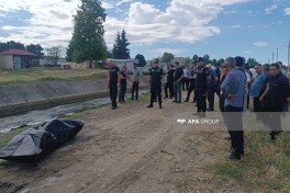 В Товузском районе в канале обнаружено тело мужчины -ОБНОВЛЕНО 