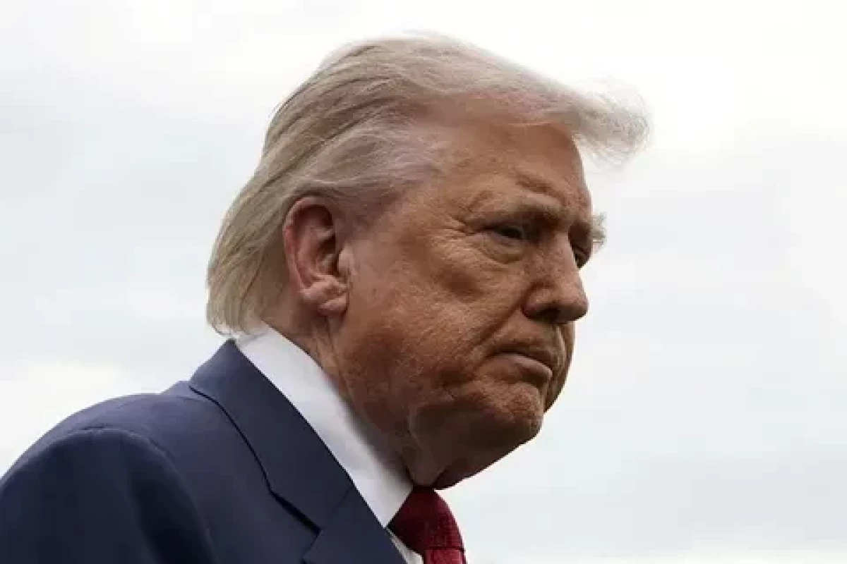 Президент США Дональд Трамп