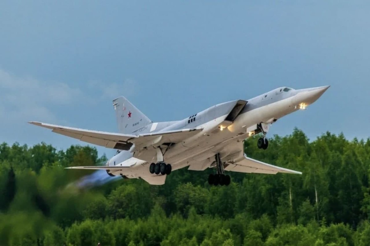 В России разбился бомбардировщик Ту-22М3