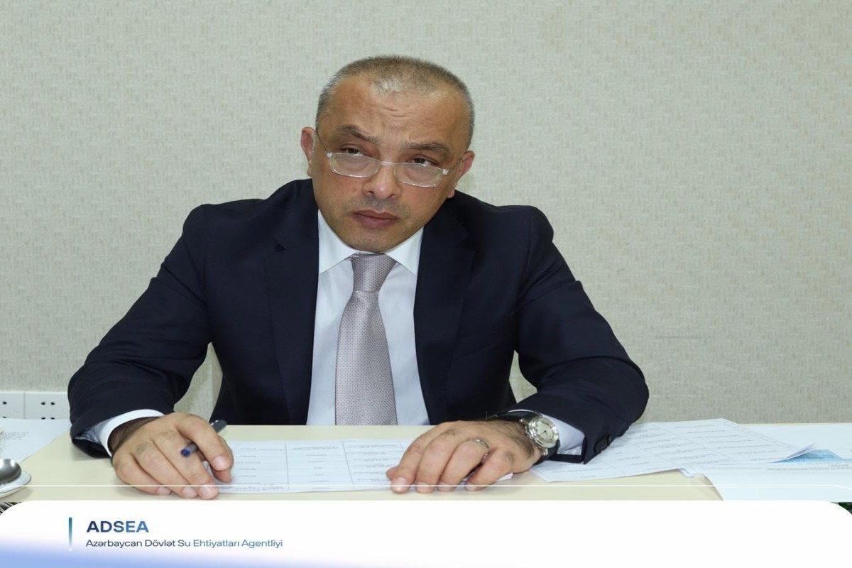 председатель Государственного агентства водных ресурсов Азербайджана Заур Микаилов