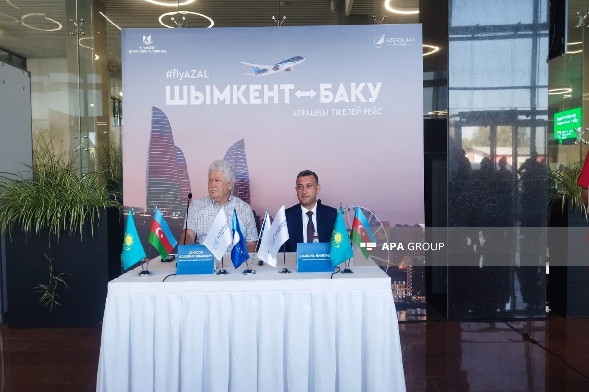 AZAL: Рейс Баку – Шымкент станет ещё одним символом дружбы между Азербайджаном и Казахстаном