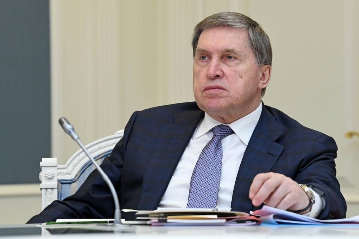 помощник президента России по международным вопросам Юрий Ушаков