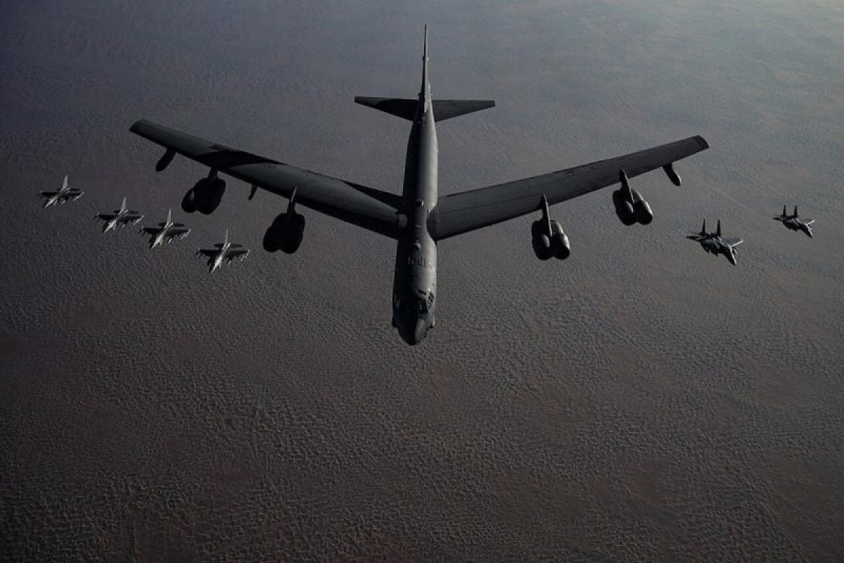 СМИ: США располагают 75 стратегическими бомбардировщиками B-52