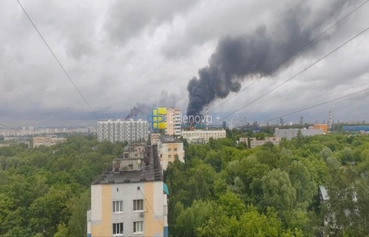 Украина осуществила массированную дроновую атаку на Москву