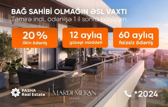 Mardi Mekan Estate: жизнь у моря с беспроцентной рассрочкой до 60 месяцев-ФОТО 
