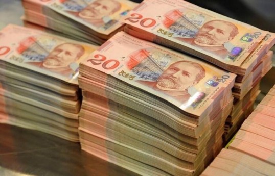 Денежные переводы из Азербайджана в Грузию сократились почти на 20%