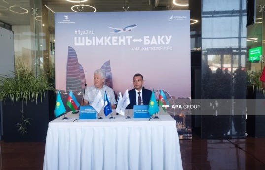 AZAL: Рейс Баку – Шымкент станет ещё одним символом дружбы между Азербайджаном и Казахстаном