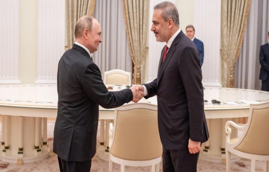 Путин встретится с Хаканом Фиданом в Казани