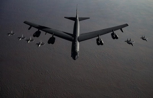 СМИ: США располагают 75 стратегическими бомбардировщиками B-52