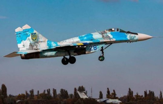 В Хмельницкой области Украины потерпел крушение военный самолёт, погибли два члена экипажа-ОБНОВЛЕНО 