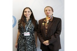 Лейла Алиева встретилась в Бонне с заместителем генсека ООН