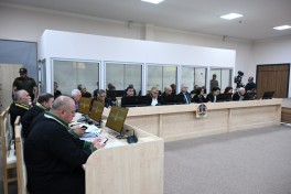 Продолжено рассмотрение апелляционных жалоб Араика Арутюняна и других - ФОТО 