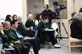 Продолжено рассмотрение апелляционных жалоб Араика Арутюняна и других - ФОТО 