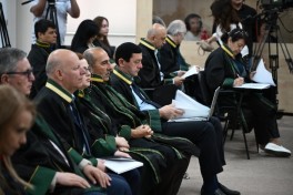 Продолжено рассмотрение апелляционных жалоб Араика Арутюняна и других - ФОТО 