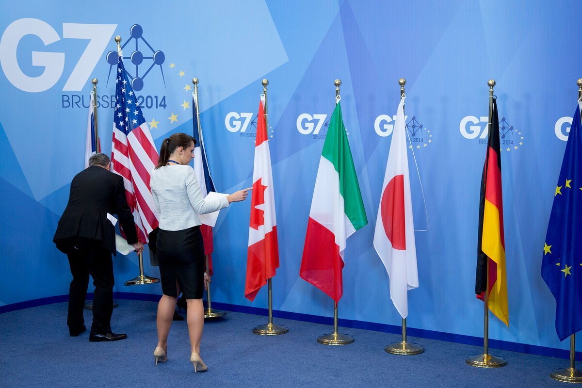 Лидеры стран G7 намерены усилить санкционное давление на нефтегазовый сектор РФ