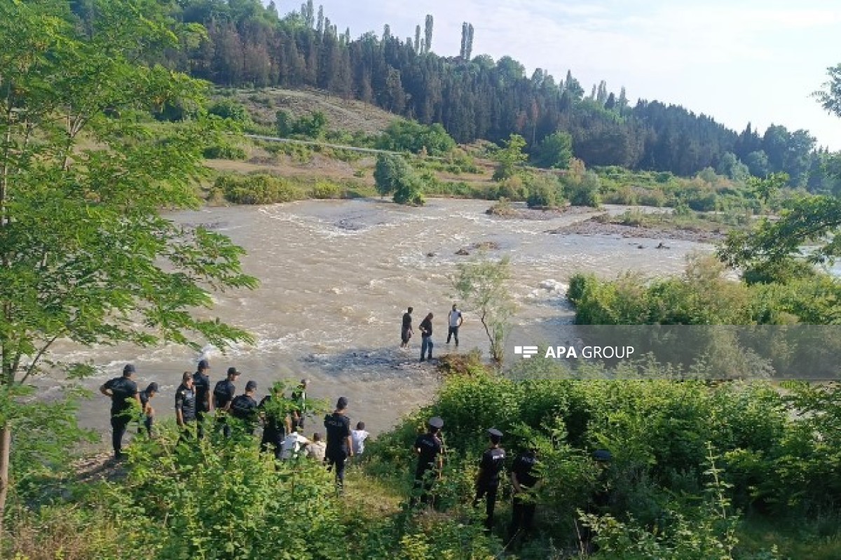 В Товузе найдено тело 22-летнего мужчины, утонувшего накануне в реке-<span class="red_color">ФОТО