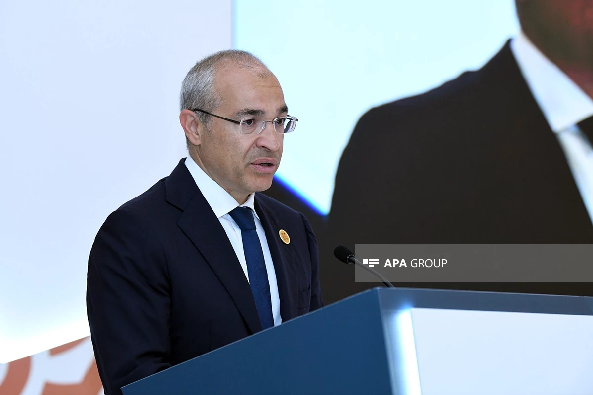 министр экономики Азербайджана Микаил Джаббаров