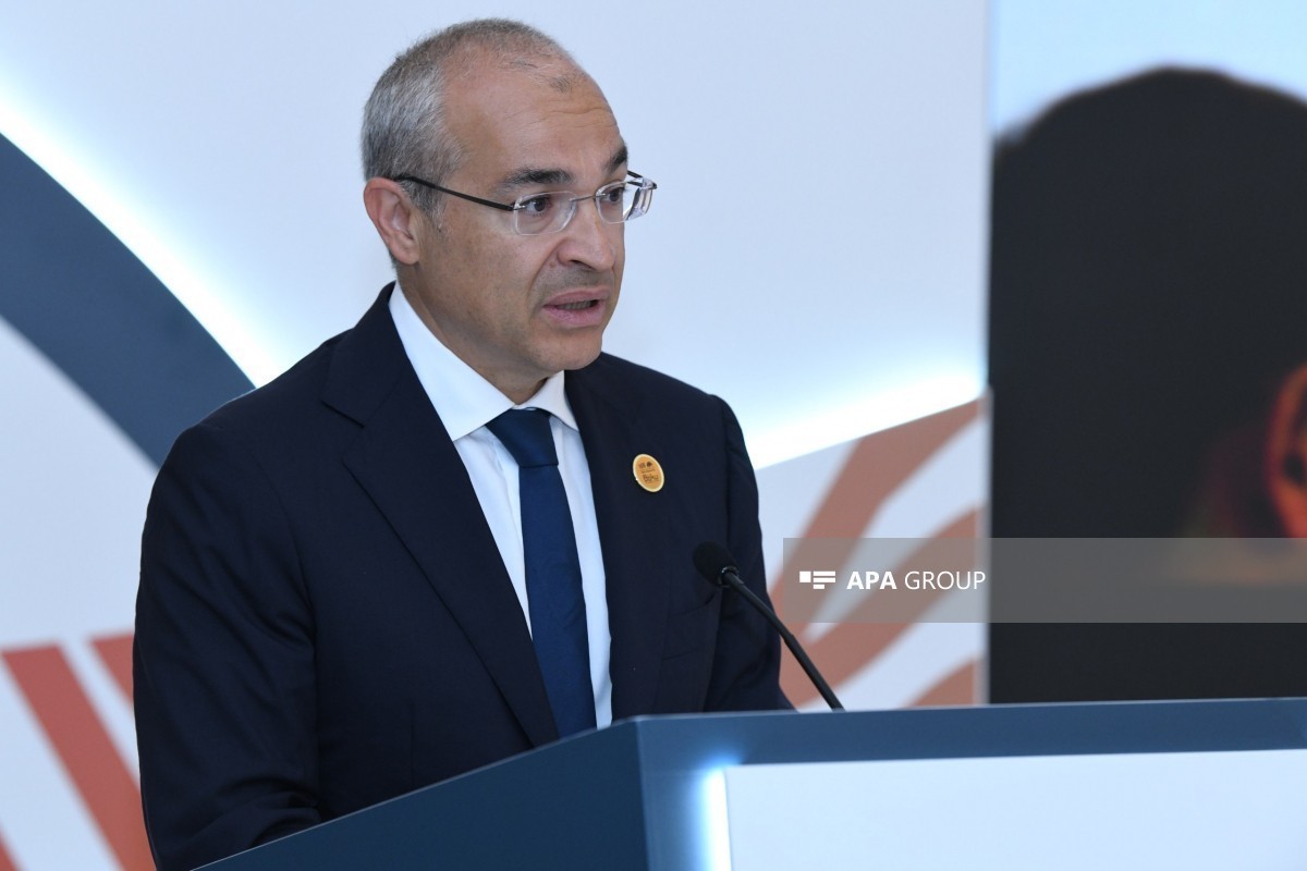 министр экономики Азербайджана Микаил Джаббаров