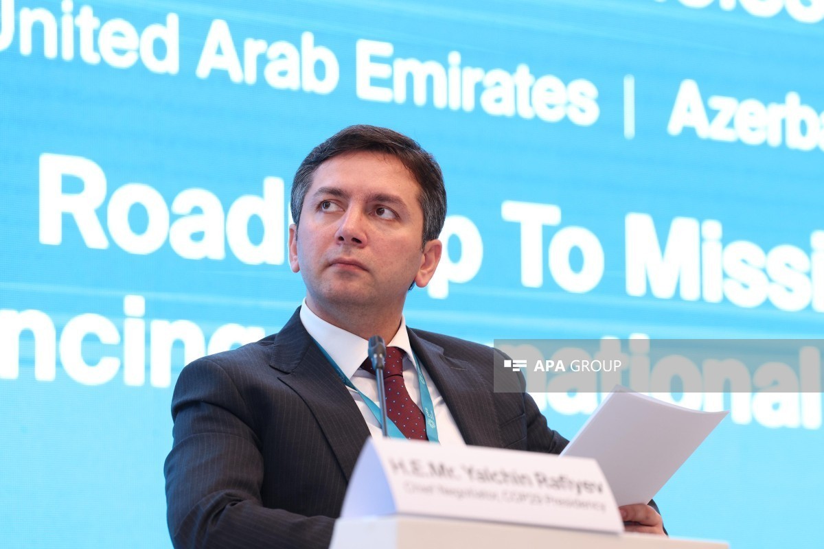 аместитель министра иностранных дел Азербайджана Ялчин Рафиев