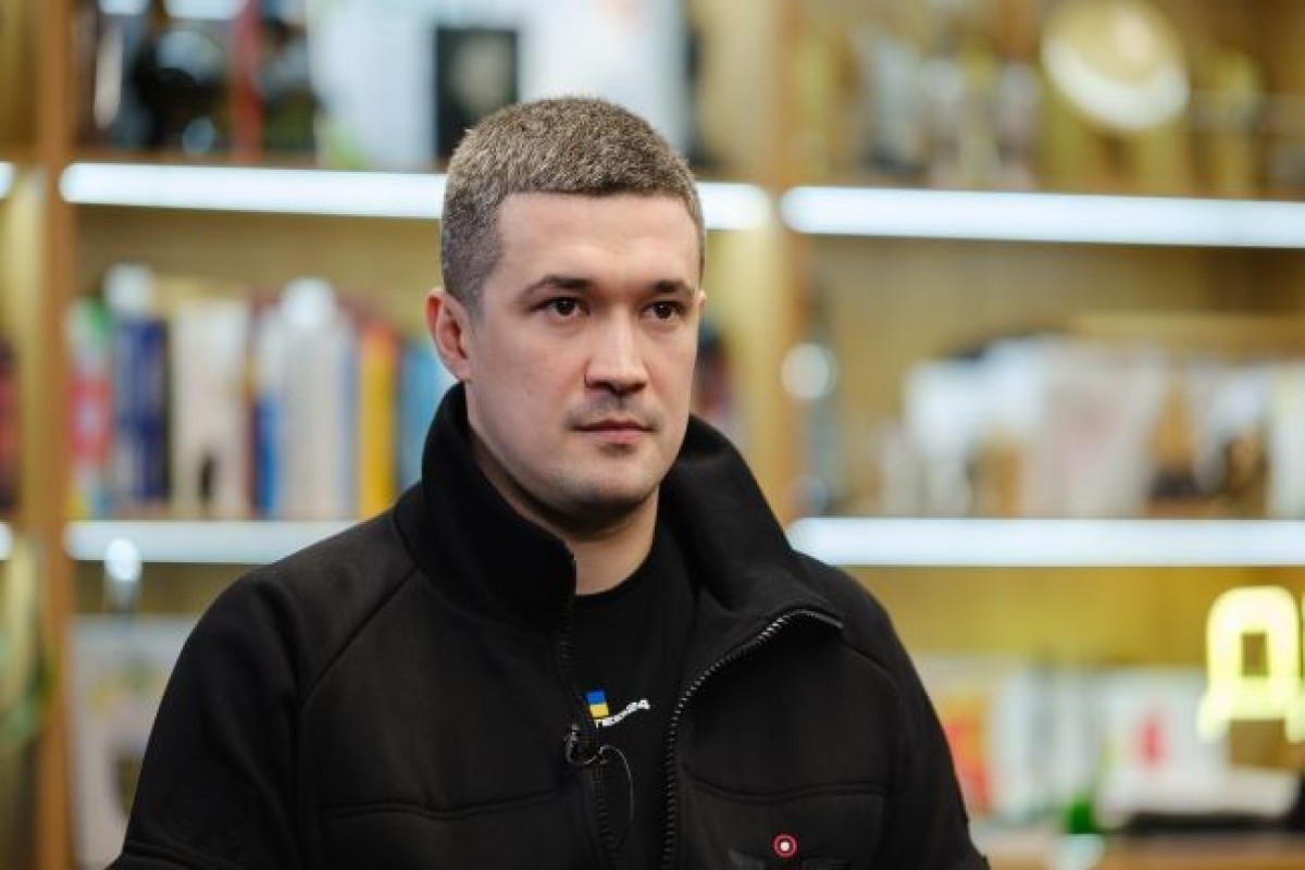 министр обороны Украины Михаил Федоров