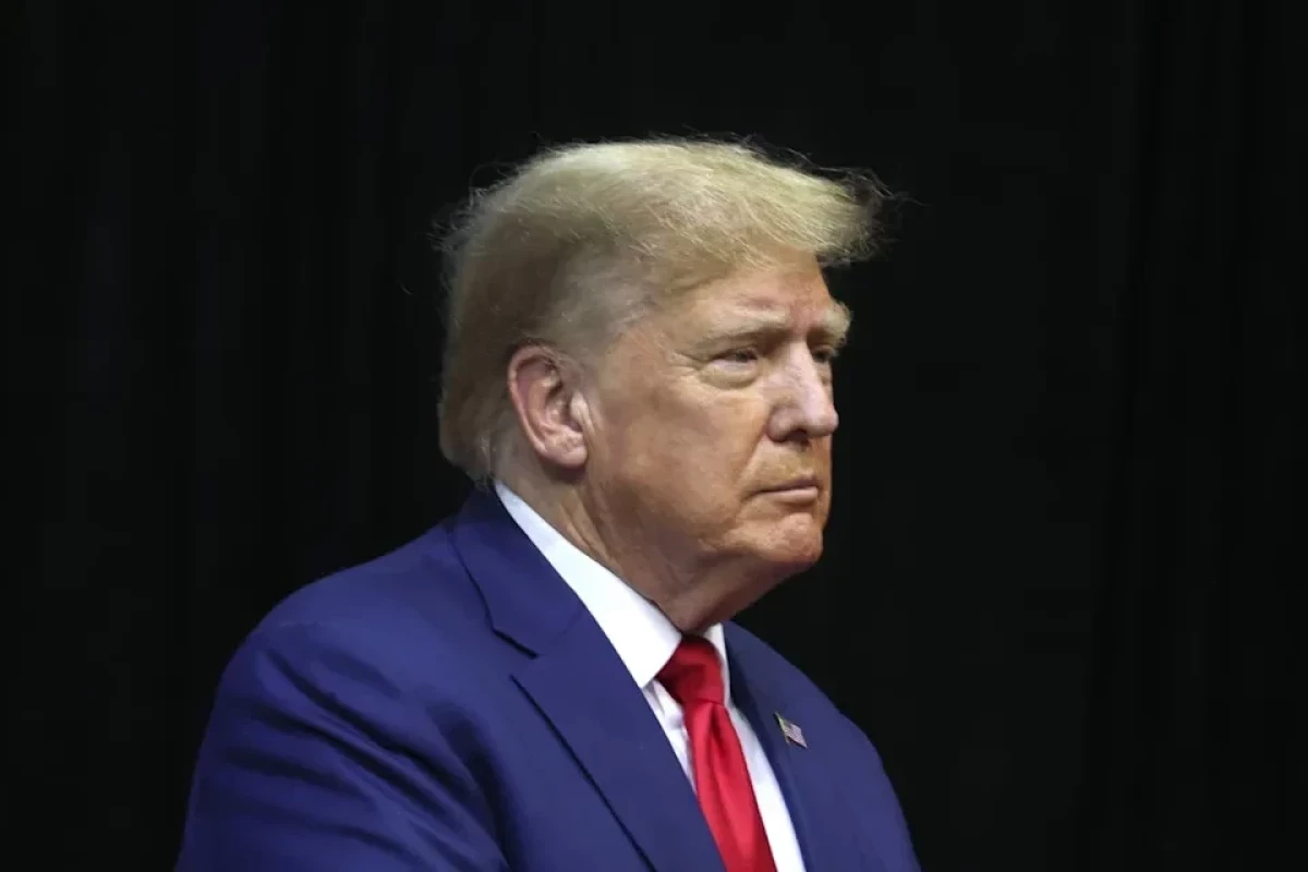 Президент США Дональд Трамп