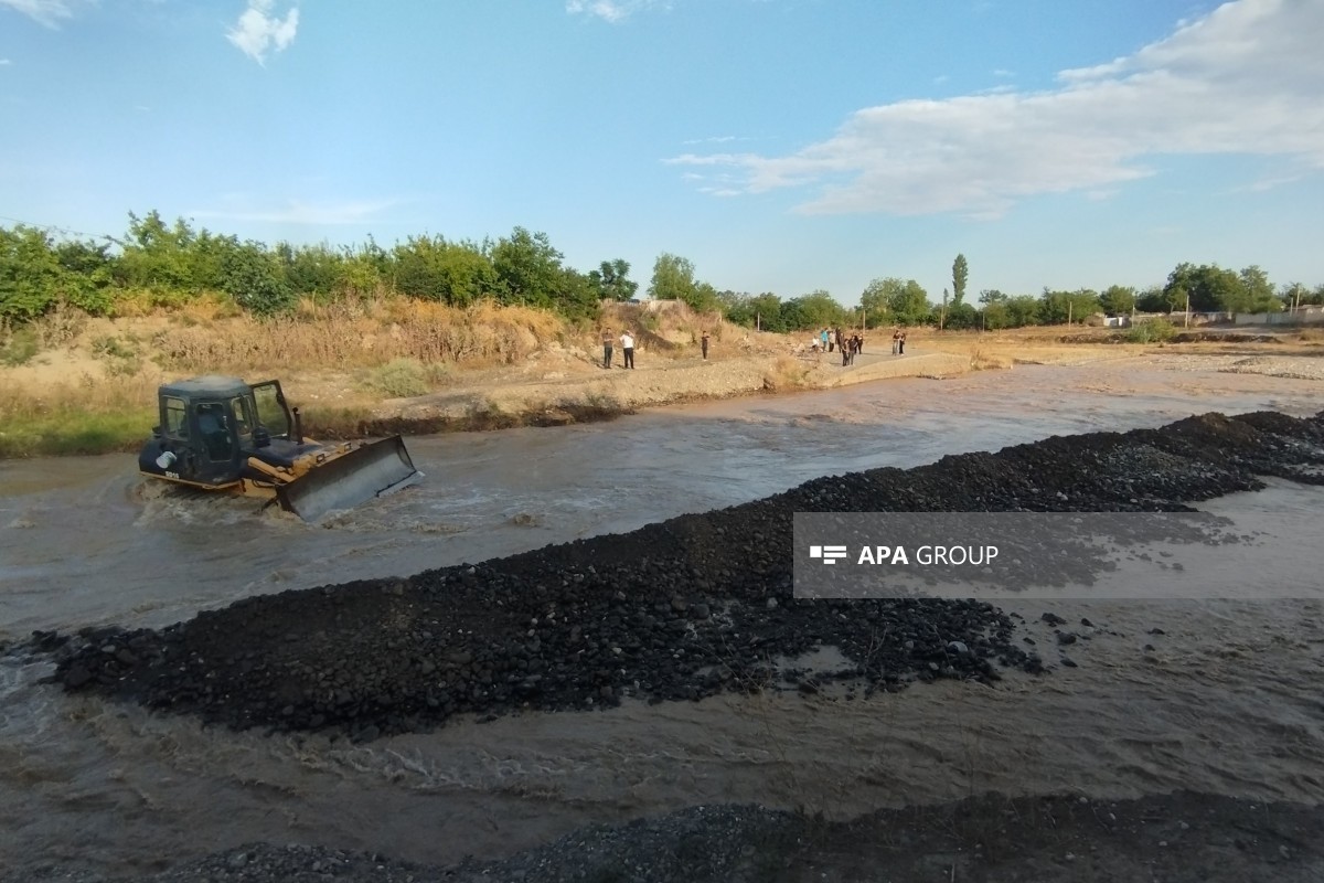В Агдаме устранена угроза наводнения, газоснабжение 60 домов восстановлено- <span class="red_color">ФОТО-<span class="red_color">ОБНОВЛЕНО