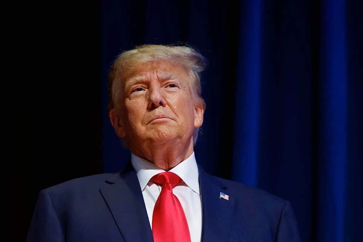 Президент США Дональд Трамп