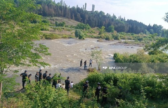 В Товузе найдено тело 22-летнего мужчины, утонувшего накануне в реке-ФОТО 